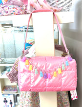 Load image into Gallery viewer, BARI LYNN GUMMY BEAR CHARMS LINK HANDBAG