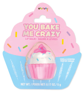 YOU BAKE ME CRAZY LIP BALM ISCREAM