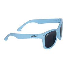 Load image into Gallery viewer, WEE FARERS POLARIZED SUNGLASSES IN BLUE