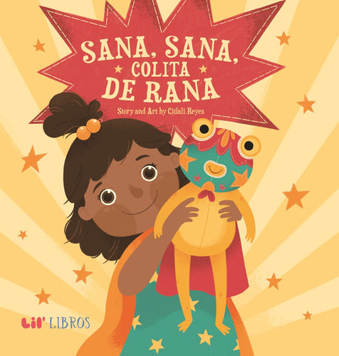 SANA SANA COLITA DE RANA | GIBBS SMITH LIL BOOKS