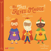 Load image into Gallery viewer, TRES REYES MAGOS / THE TRHEE WISE MEN LIL BOOKS | BILINGUAL