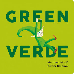 GREEN VERDE | Bilingual books