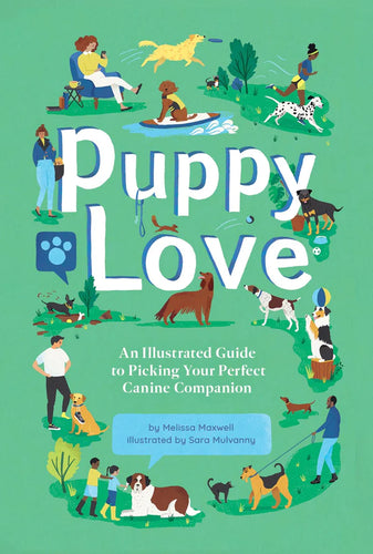 PUPPY LOVE by MELISSA MAXWELL