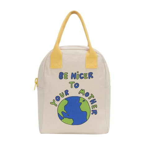 FLUF ZIPPER LUNCHBAG | ORANGES | MORE STYLES