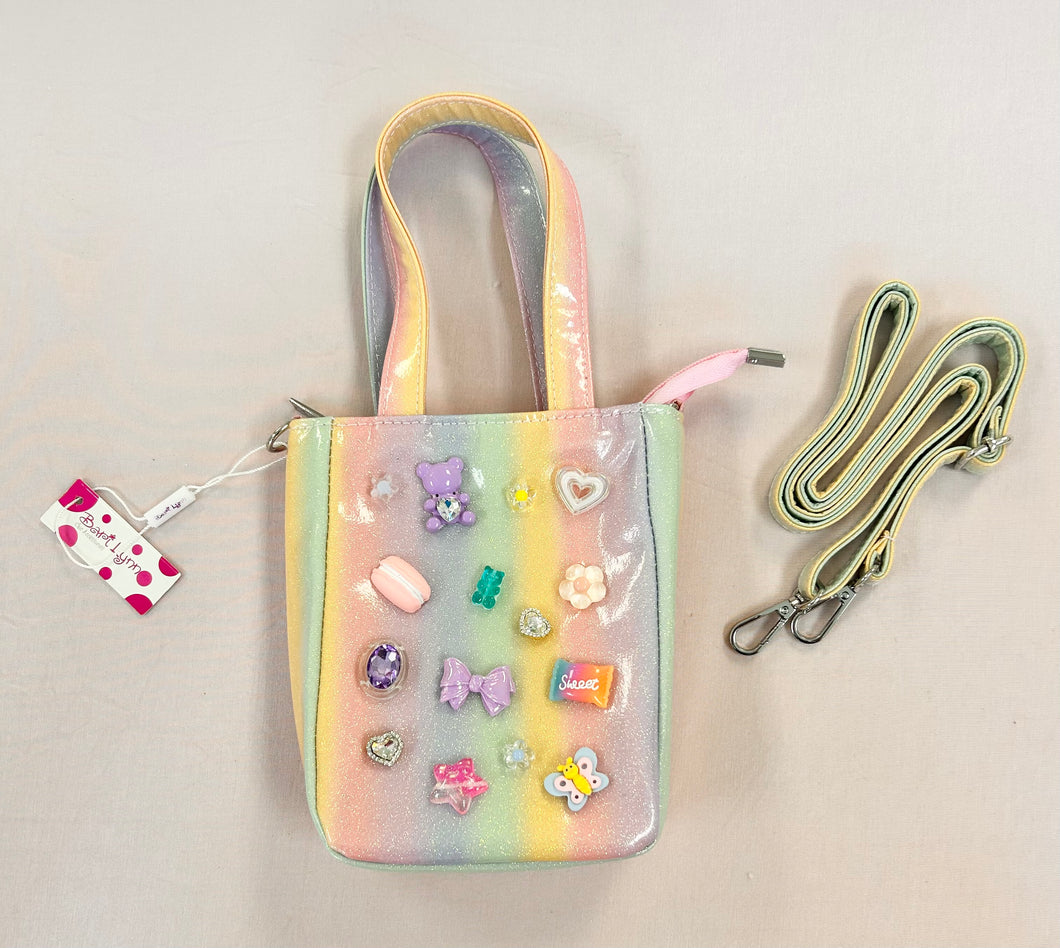 BARI LYNN CHARMS OMBRE TOP HANDLE BAG | NEW ARRIVALS