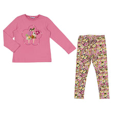 Load image into Gallery viewer, MAYORAL GIRL POWER FLOWER  LEGGING SET | NEW ARRIVALS