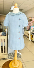 Load image into Gallery viewer, CHANEL SHIFT DRESS GIRL &amp; PRETEEN IN BLUE | LULI &amp; ME