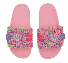 Load image into Gallery viewer, SPRINKLE CHARM  SLIDE - Smiley BARI LYNN