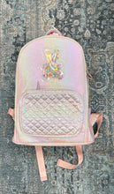 Load image into Gallery viewer, BARI LYNN CONFETTI  BEAR  BACKPACK | IRIDISCENT PINK