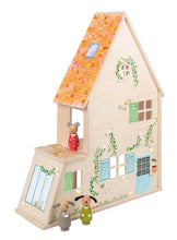 Load image into Gallery viewer, MOULIN ROTY |  DOLL'S HOUSE WITH FURNITURE |  La Grande Famille + Doll characters