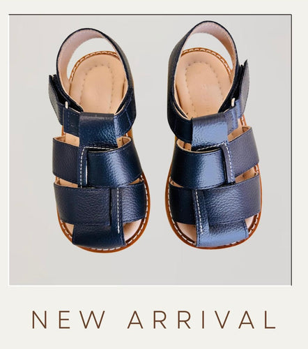 ANTHONY SANDALS BLUE | ELEPHANTITO