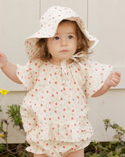Load image into Gallery viewer, RYLEE &amp; CRU BUTTERFLY TOP + BLOOMER SET | BABY STRAWBERRY FIELDS