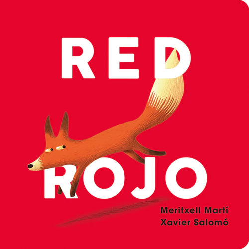 RED ROJO | Bilingual books