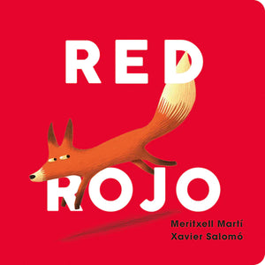RED ROJO | Bilingual books