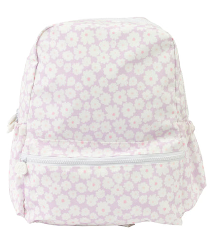 LAVENDER DAISIES SMALL BACKPACK