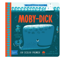 Load image into Gallery viewer, MOBY DICK | A BABYLIT OCEAN PRIMER