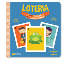 Load image into Gallery viewer, LIL&#39; BOOKS LOTERIA MORE FIRST WORDS / MAS PRIMERAS PALABRAS