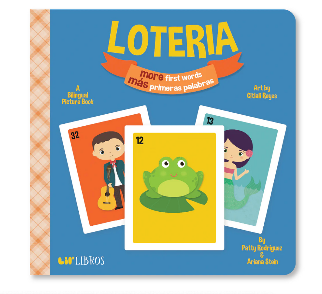 LIL' BOOKS LOTERIA MORE FIRST WORDS / MAS PRIMERAS PALABRAS