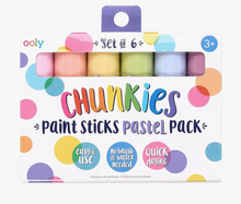Load image into Gallery viewer, CHUNKIES PAINTSTICKS IN PASTEL | 6