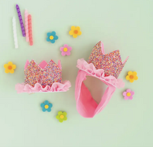 Load image into Gallery viewer, BIRTHDAY HAT 23 CLIP | BABY BLING