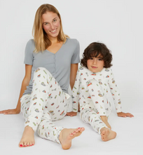 Load image into Gallery viewer, SUCHI LUCKY CAT BAMBOO WOMEN PAJAMA SET