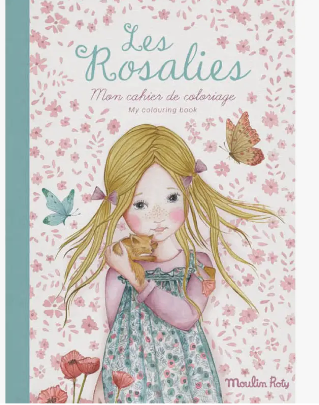 COLORING BOOK | THE ROSALIES | FRANCE