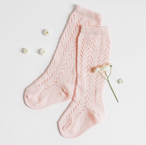 LACE KNEE HIGH SOCKS | LITTLE LOVE BUG