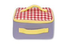 Load image into Gallery viewer, SQUARE LUNCH GINGHAM RED  | FLUF