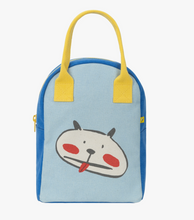 Load image into Gallery viewer, FLUF ZIPPER LUNCHBAG | DOG | MORE STYLES