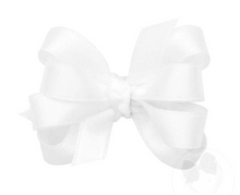 Load image into Gallery viewer, BABY CLASSIC FRENCH SATIN DOUBLE KNOT ECRU | MORE COLORS