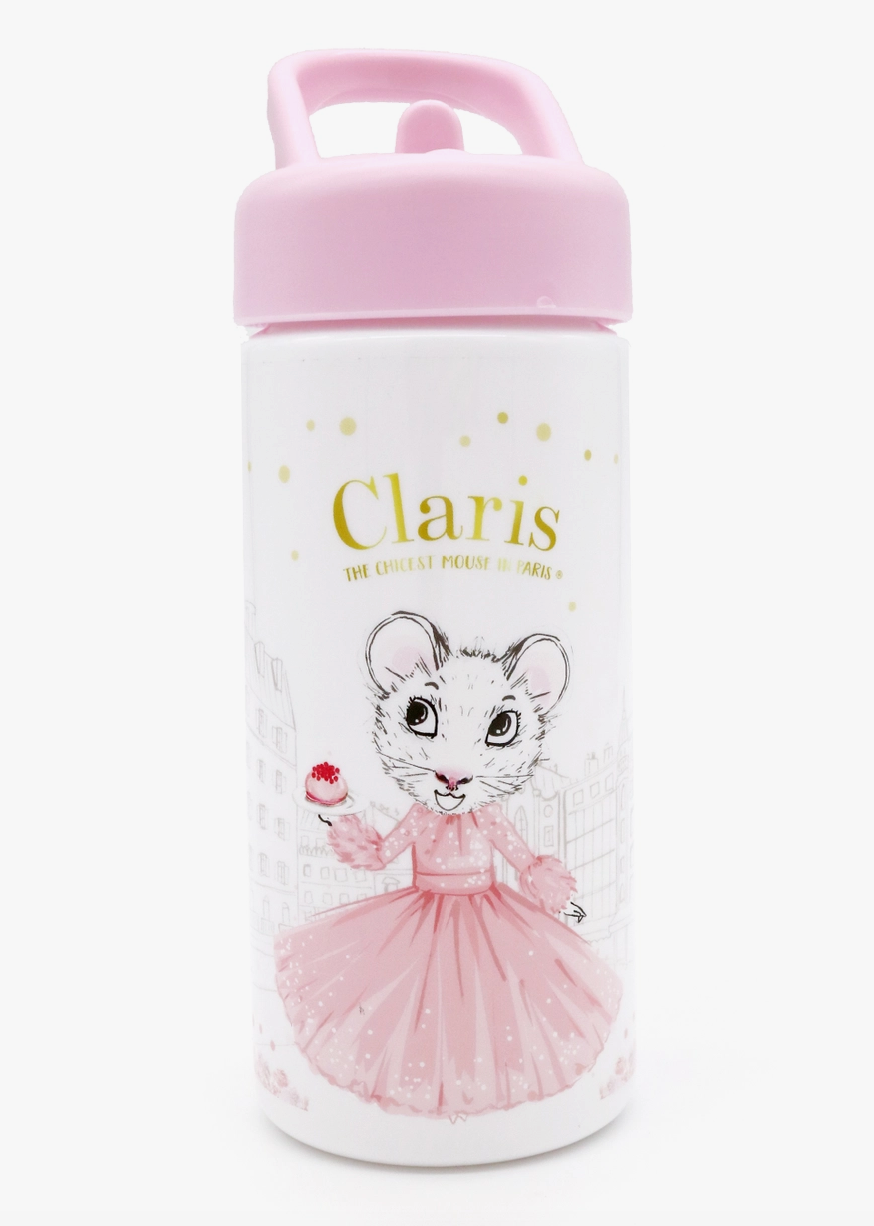 CLARIS THE CHICEST MOUSE IN PARIS | DRINK BOTTLE