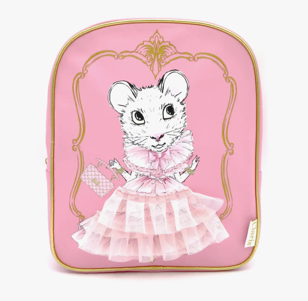 CLARIS THE CHICEST MOUSE IN PARIS  BACKPACK – Lullaby Baby And Child