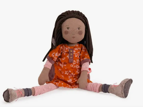 CAMELIA RAG DOLL | THE ROSALIES DOLL MOULIN ROTY