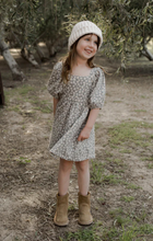 Load image into Gallery viewer, BREA DRESS IN BLUE DITSY | RYLEE &amp; CRU