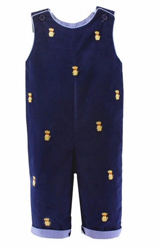 LABRADOR ASTHON LONGTALL NAVY REVERSIBLE | ZUCCINI