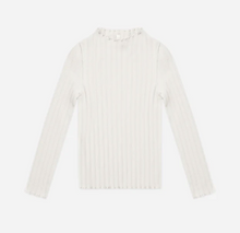 Load image into Gallery viewer, RIBBED LONG SLEEVE TEE I RYLEE &amp; CRU