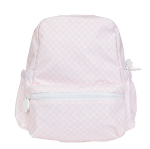PINK GINGHAM SMALL BACKPACK | APPLE OF MY ISLA