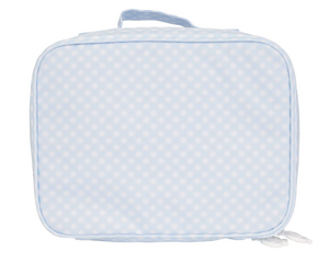 THE LUNCHBOX BLUE GINGHAM | APPLE OF ISLA