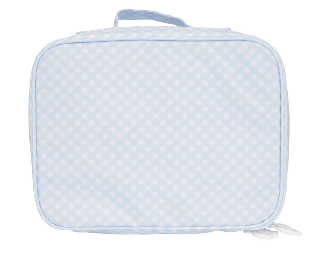 THE LUNCHBOX BLUE GINGHAM | APPLE OF ISLA