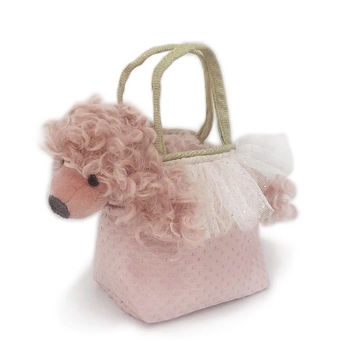 PARIS THE POODLE PLUSH  IN A TOTE | MON AMI