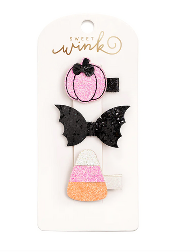 HALLOWEEN TREATS CLIP SET
