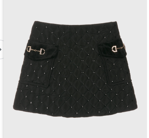 ABEL & LULA PADDED SEQUIN SKIRT