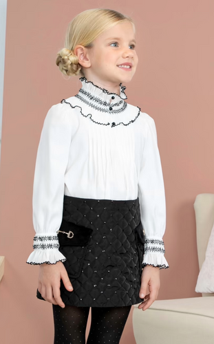 ABEL & LULA GIRL VISCOSE BLOUSE