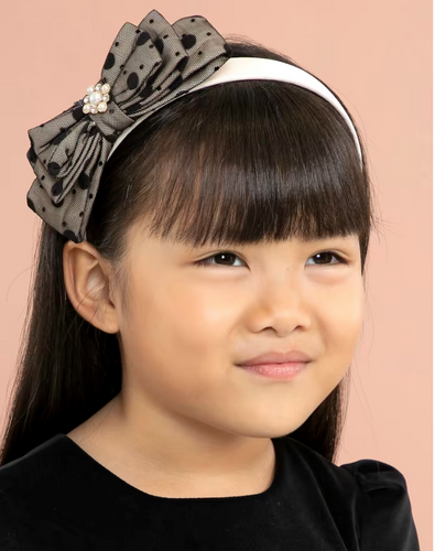 ABEL & LULA POLKA DOT HEADBAND