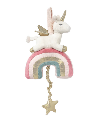 MON AMI UNICORN PLUSH MUSIC MOBILE