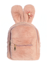 Load image into Gallery viewer, FURRY BACKPACK BUNNY by dear ellie