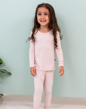 Load image into Gallery viewer, 2 PC PAJAMA SET IN BLUSH | KYTE BABY
