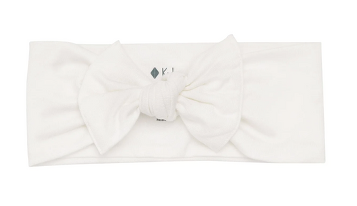 KYTE BABY BOW HEADBAND 0-3 IN CLOUD | MORE COLORS