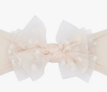 Load image into Gallery viewer, BABY BLING ITTY BITTY TULLE FAB HEADBAND