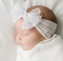 Load image into Gallery viewer, BABY BLING ITTY BITTY TULLE FAB HEADBAND